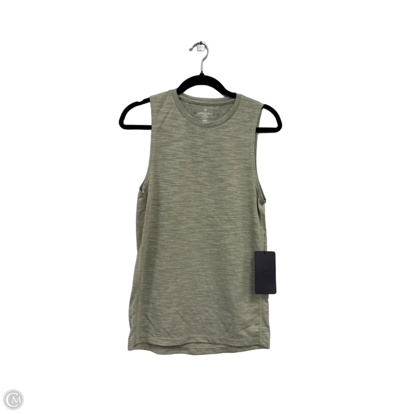 Athletic Tank Top By Fabletics In Green, Size: Xs