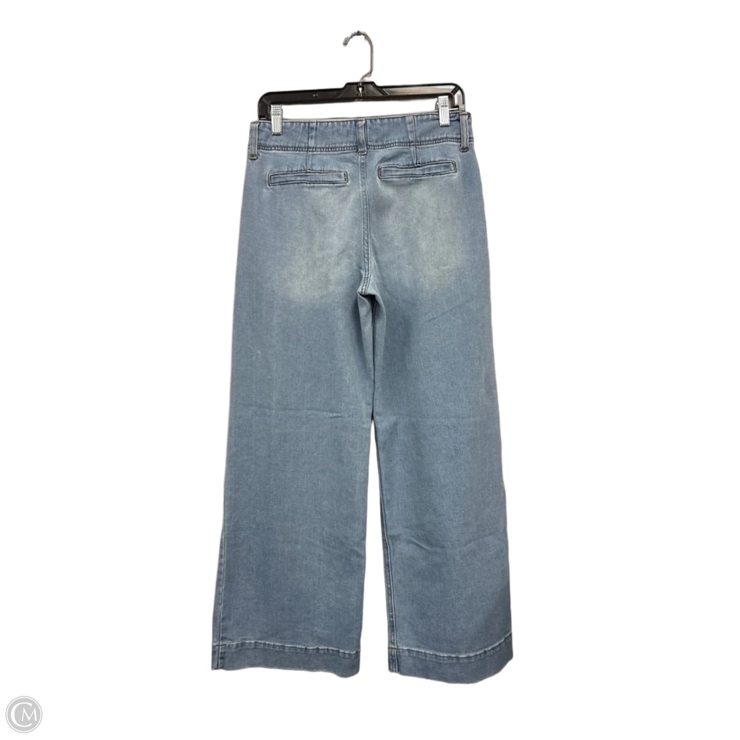 Jeans Wide Leg By Bcbgeneration In Blue, Size: 6
