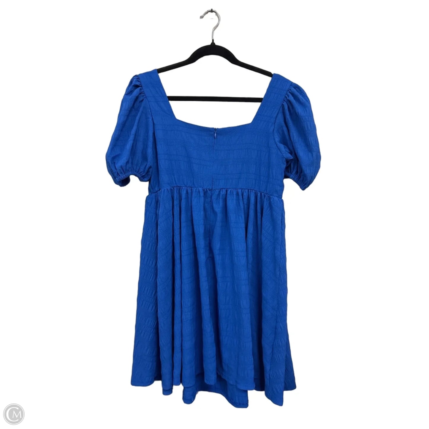 Dress Casual Short By Shein In Blue, Size: L