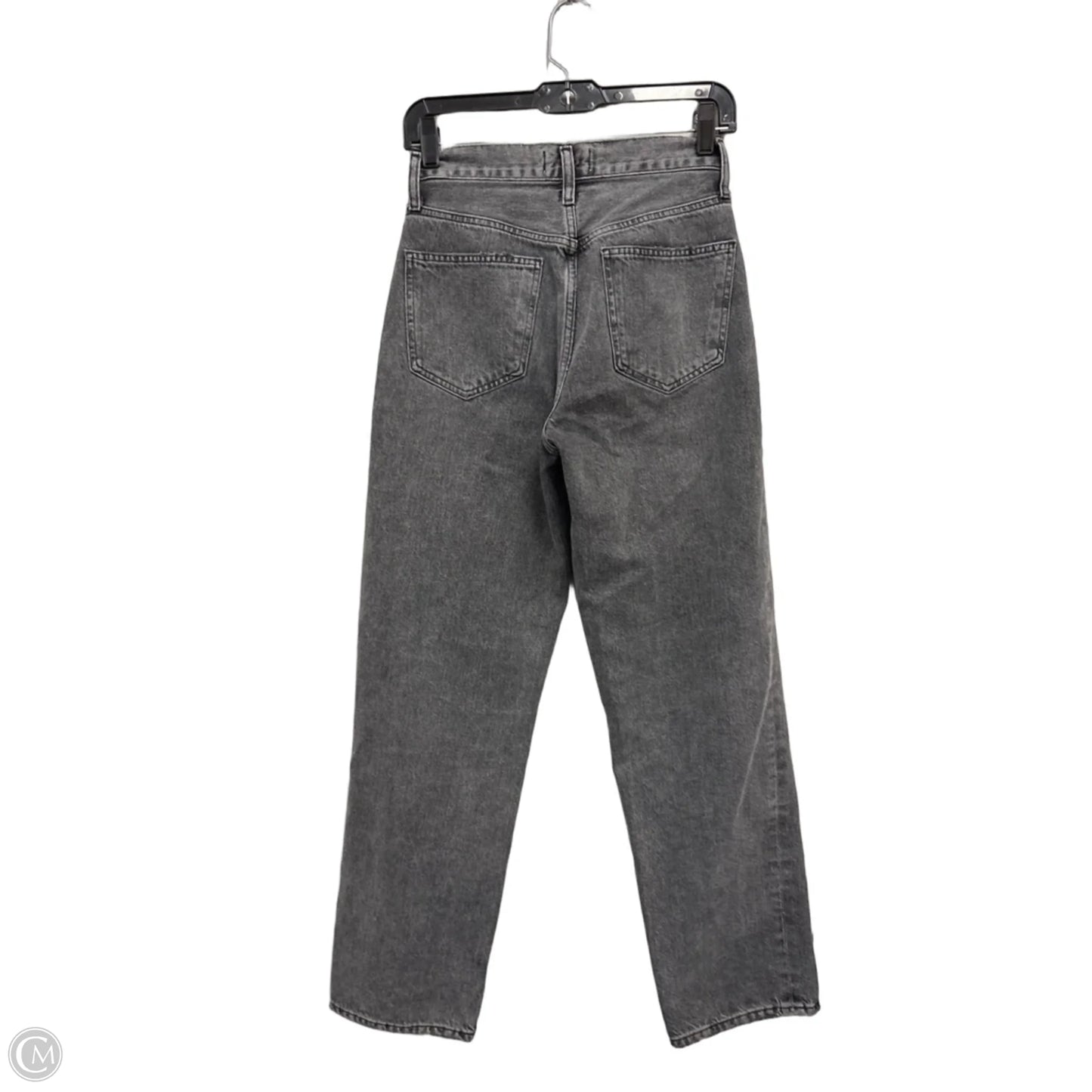 Jeans Straight By Agolde In Grey, Size: Xxs