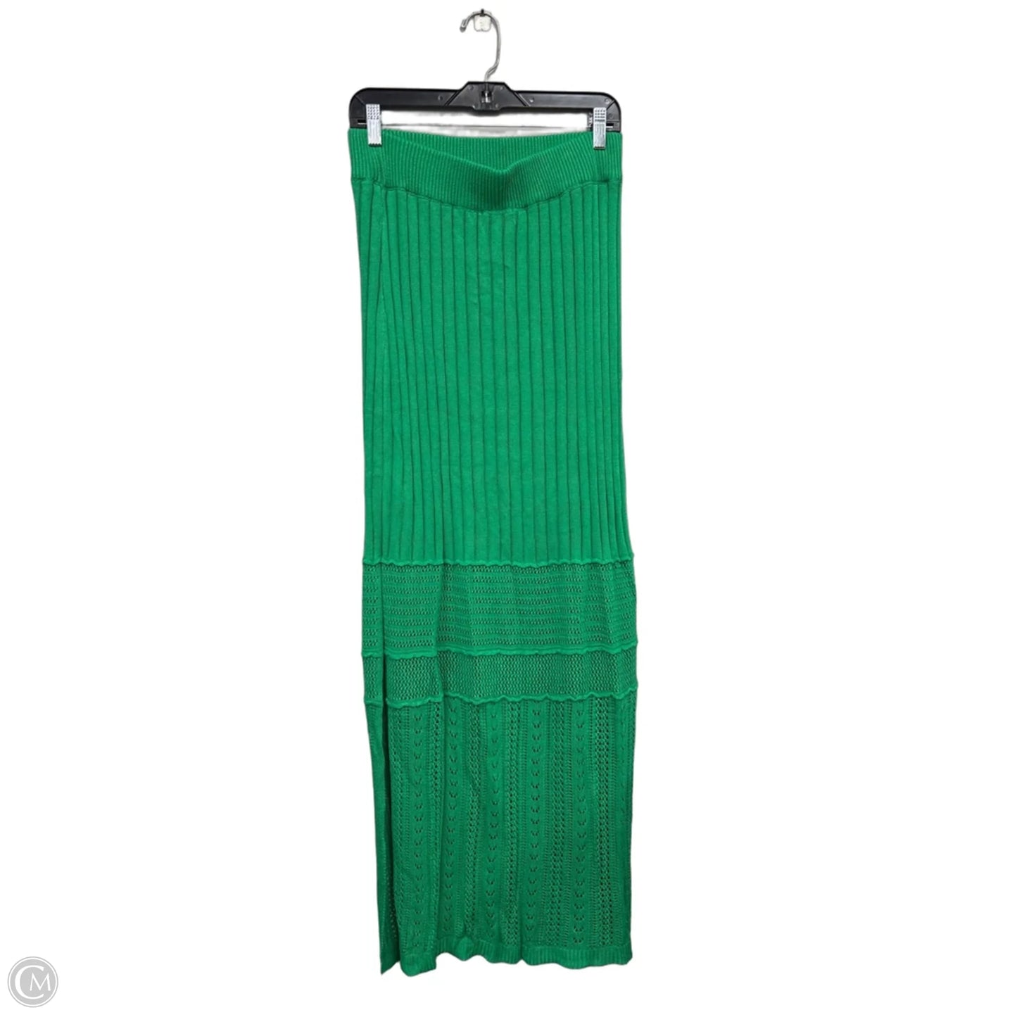 Skirt Maxi By Cmb In Green, Size: L