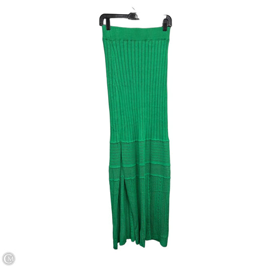 Skirt Maxi By Cmb In Green, Size: S