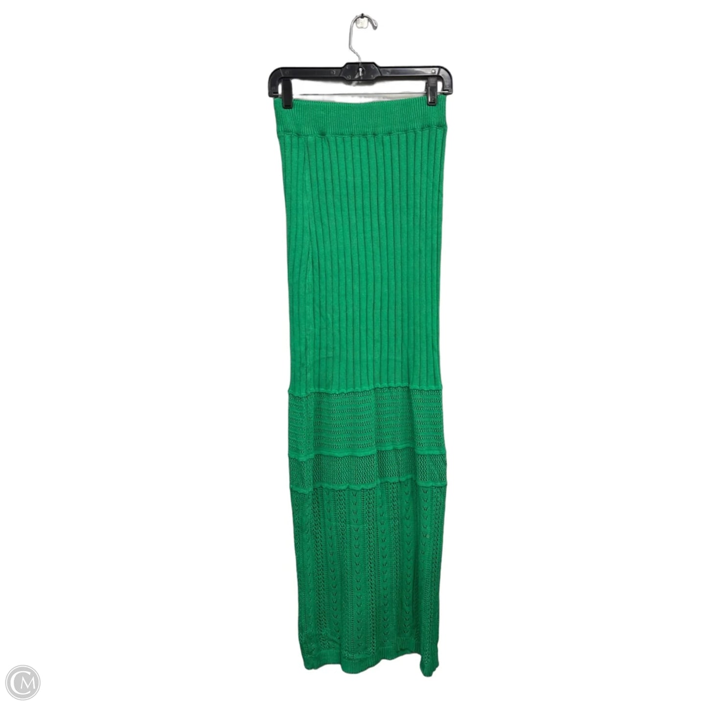 Skirt Maxi By Cmb In Green, Size: S