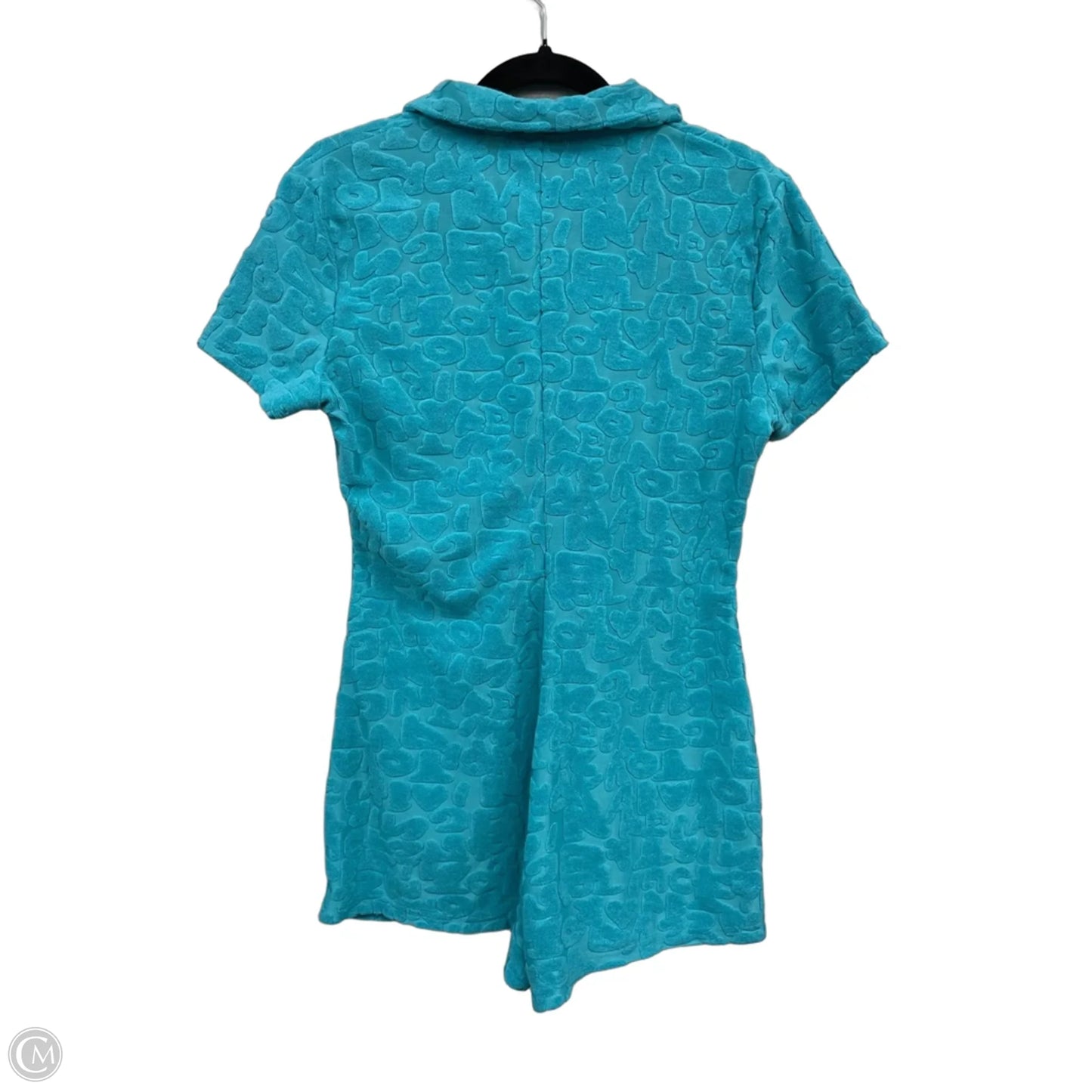 Romper By Fashion Nova In Blue, Size: L