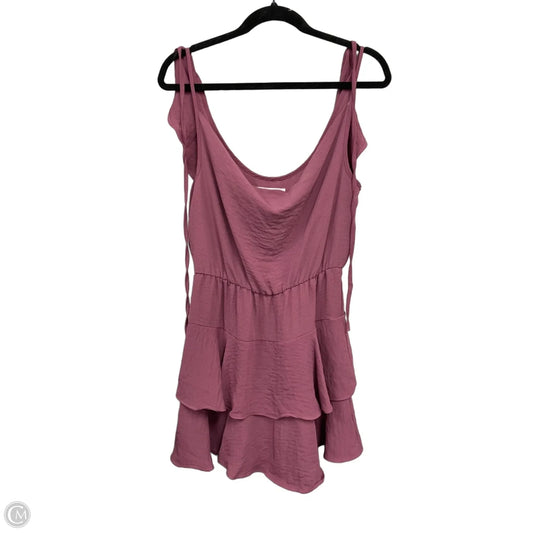 Dress Casual Short By Bcbgeneration In Mauve, Size: S