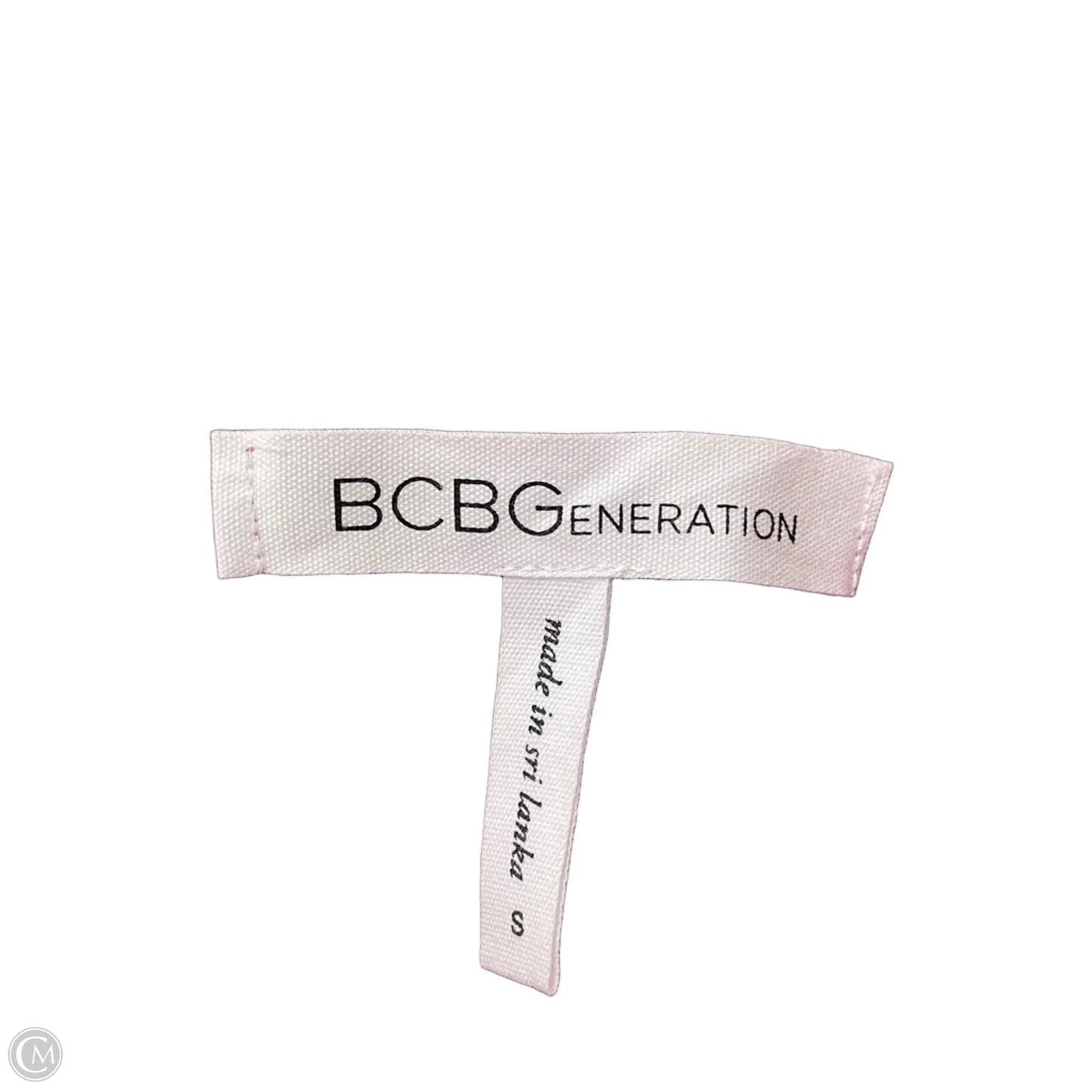 Dress Casual Short By Bcbgeneration In Mauve, Size: S