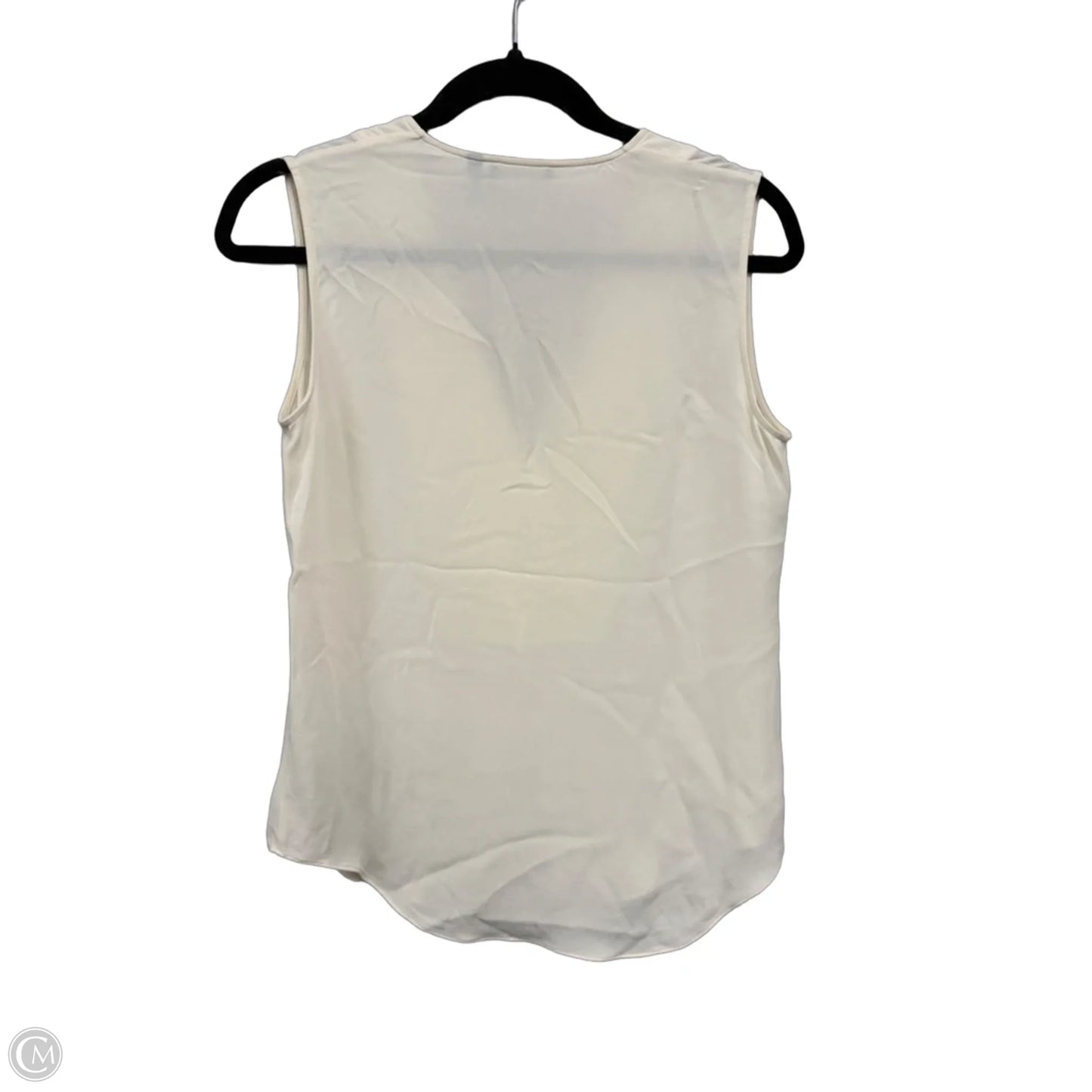 Top Sleeveless By Theory In Cream, Size: Sp