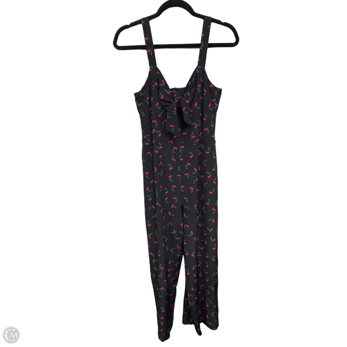 Pants Wide Leg By Clothes Mentor In Black & Red, Size: 2
