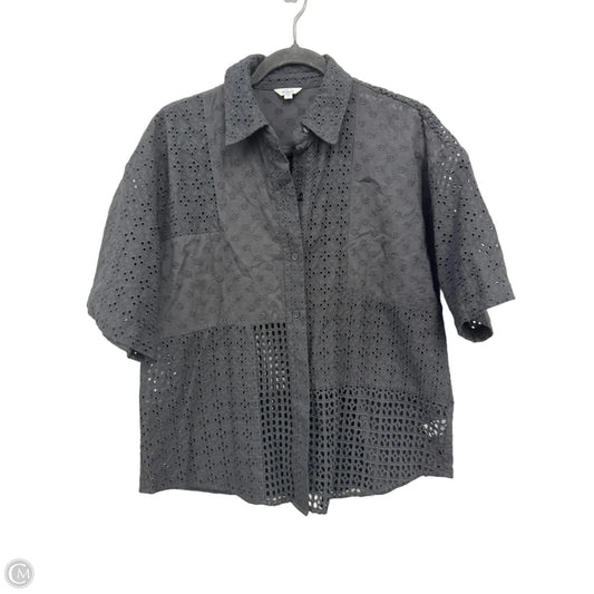 Top 3/4 Sleeve By Rails In Black, Size: S