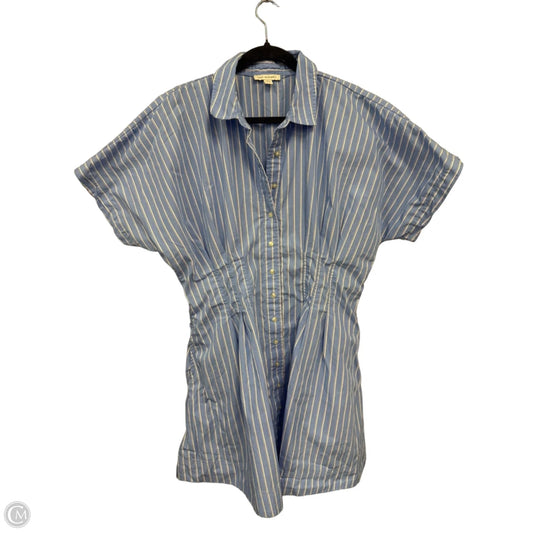 Dress Casual Short By Free Assembly In Blue & White, Size: L