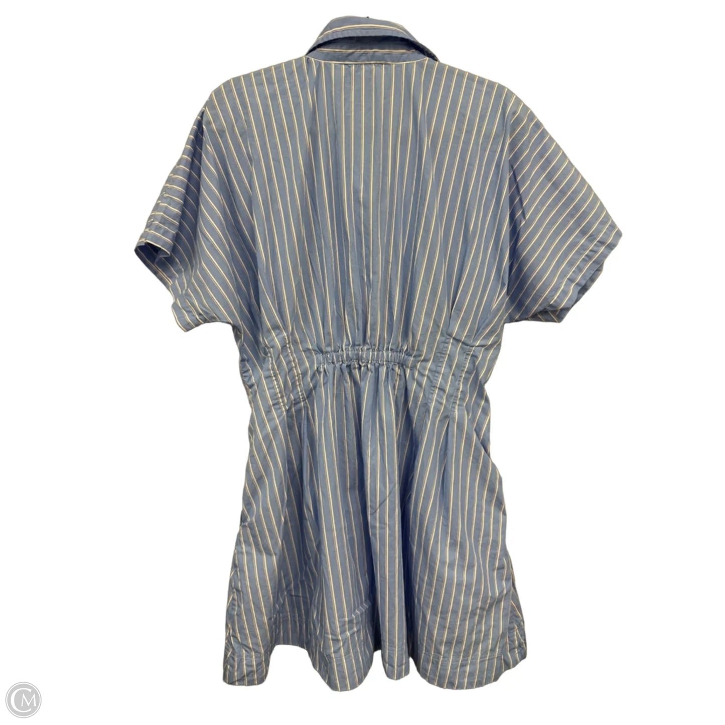 Dress Casual Short By Free Assembly In Blue & White, Size: L