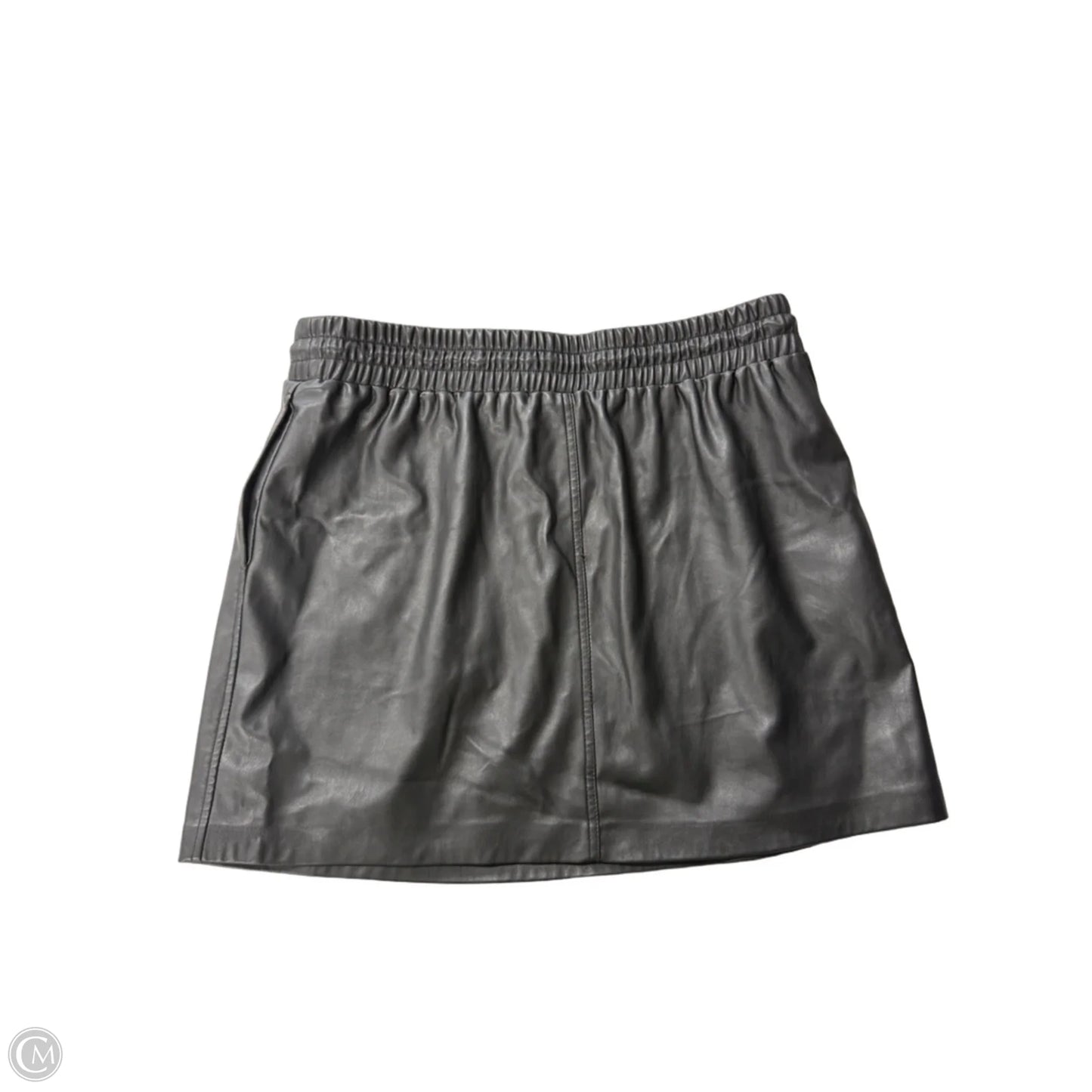 Skirt Mini & Short By Topshop In Black, Size: 14
