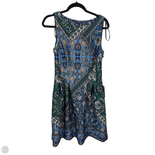 Dress Casual Short By Vince Camuto In Blue & Green, Size: 8