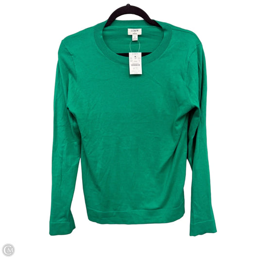 Sweater By J. Crew In Green, Size: S