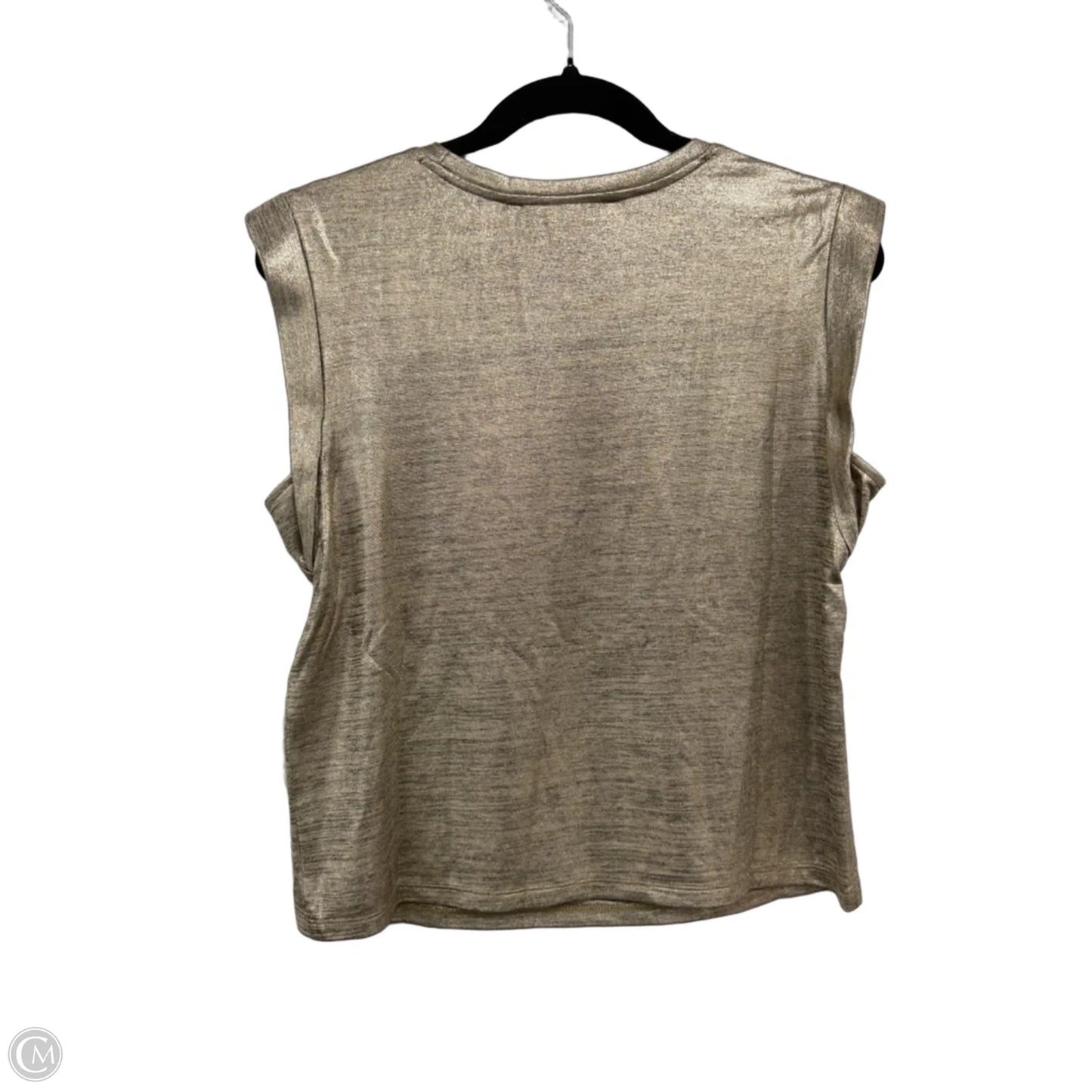 Top Sleeveless By White House Black Market In Gold, Size: S