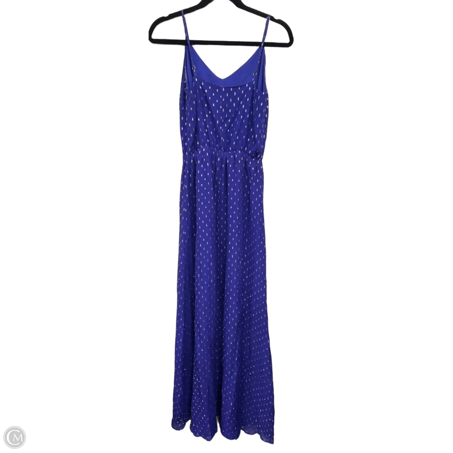 Dress Designer By Lilly Pulitzer In Blue & Silver, Size: S
