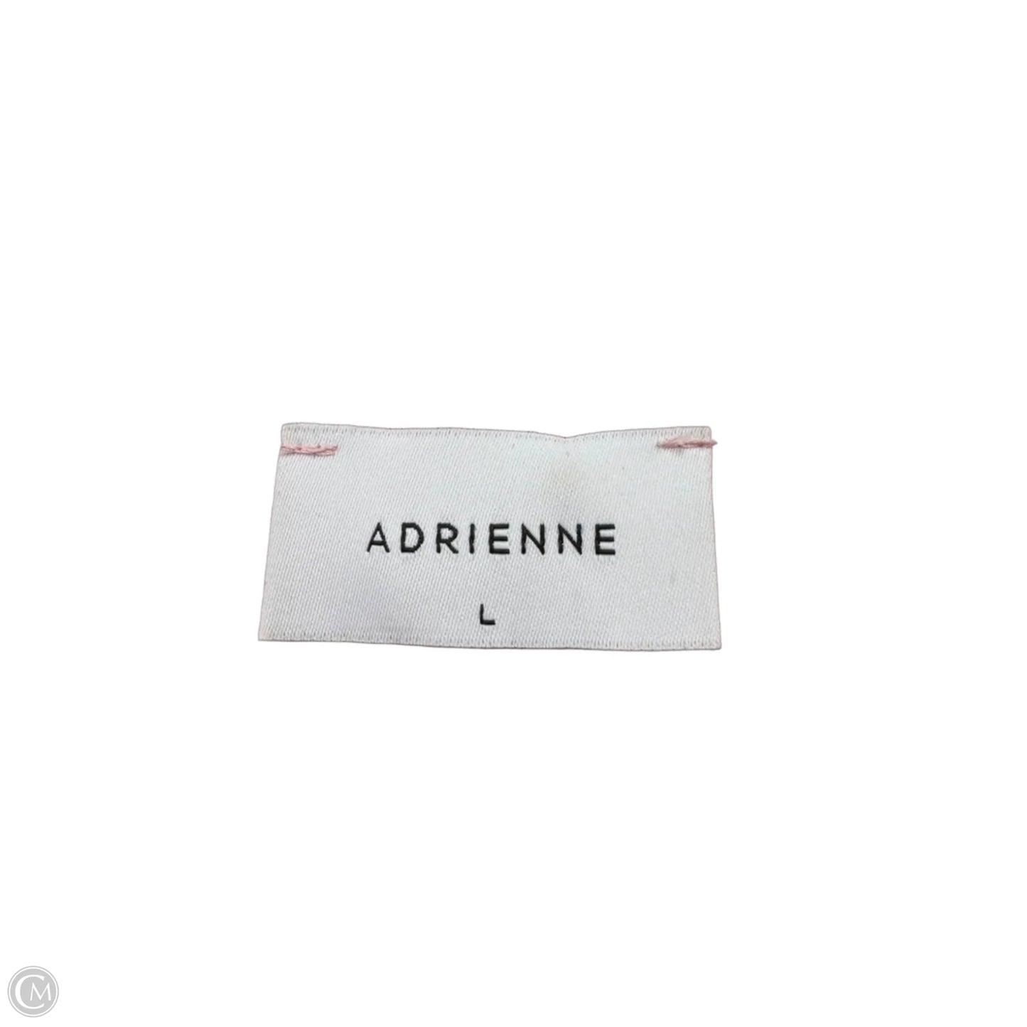 Top Long Sleeve By Adrienne In Orange & Pink, Size: L