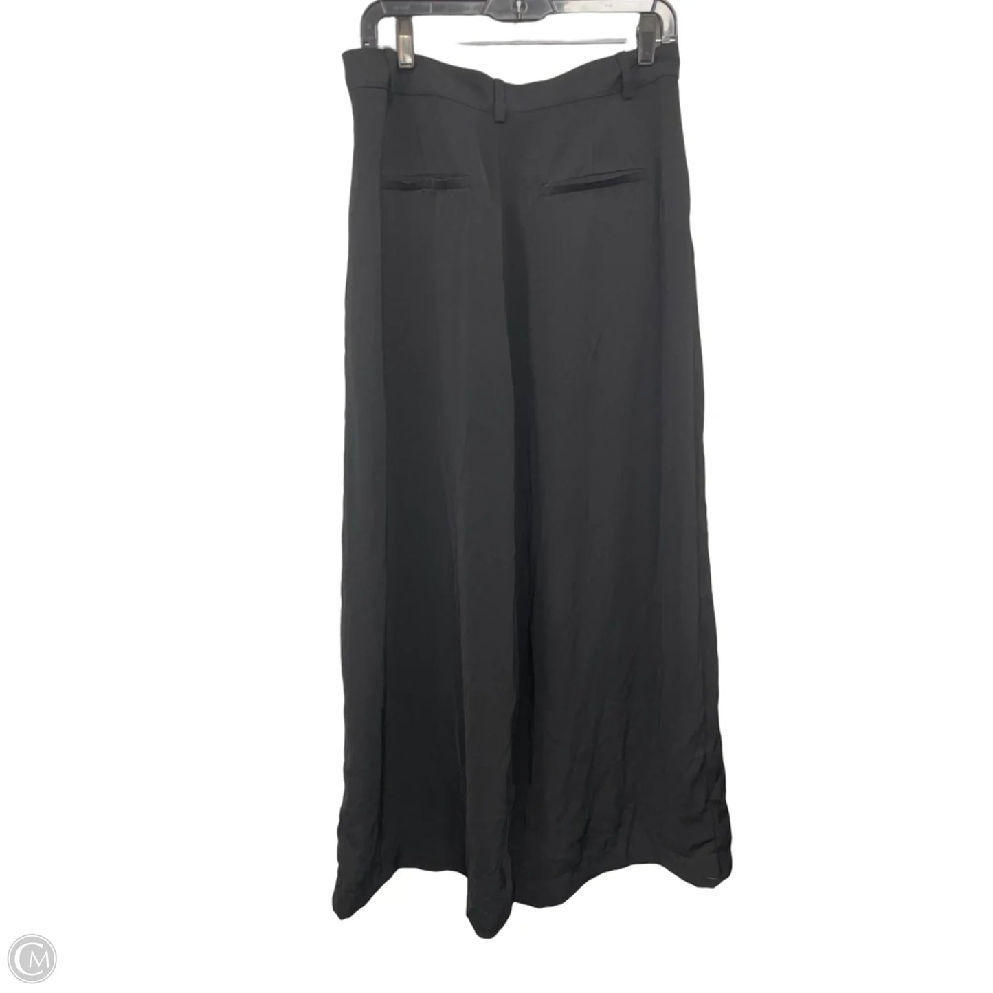 Pants Wide Leg By Clothes Mentor In Black, Size: L