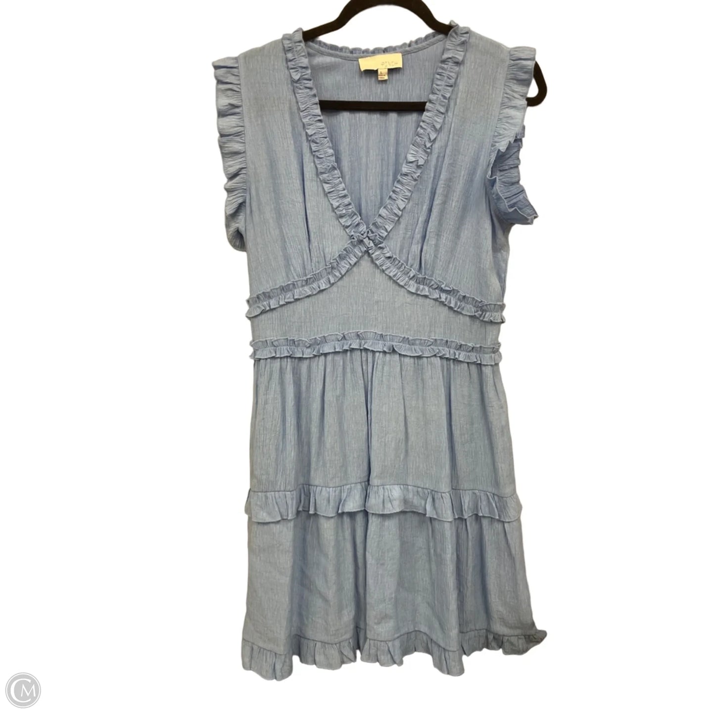 Dress Casual Short By Pinch In Blue, Size: L