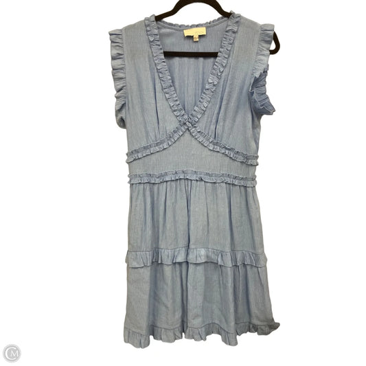 Dress Casual Short By Pinch In Blue, Size: L