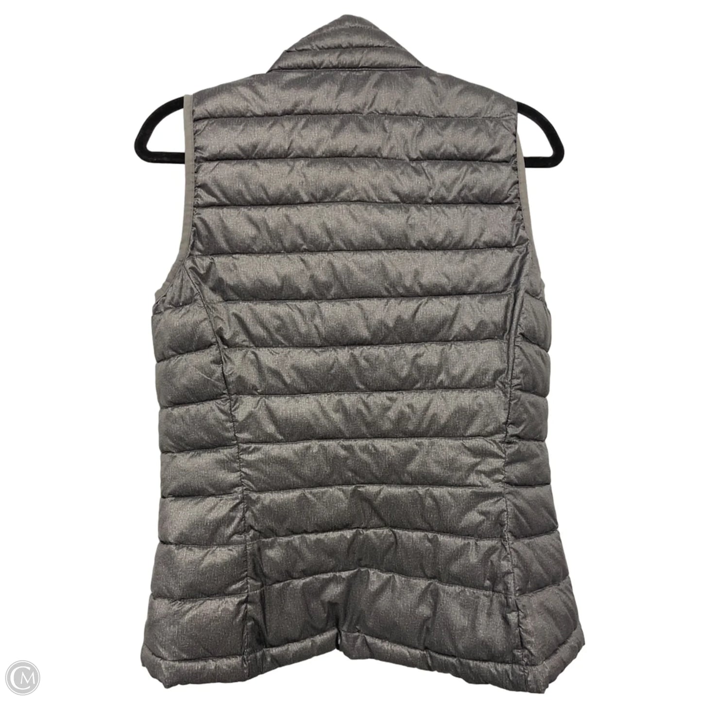 Vest Puffer & Quilted By Amazon Essentials In Grey, Size: S