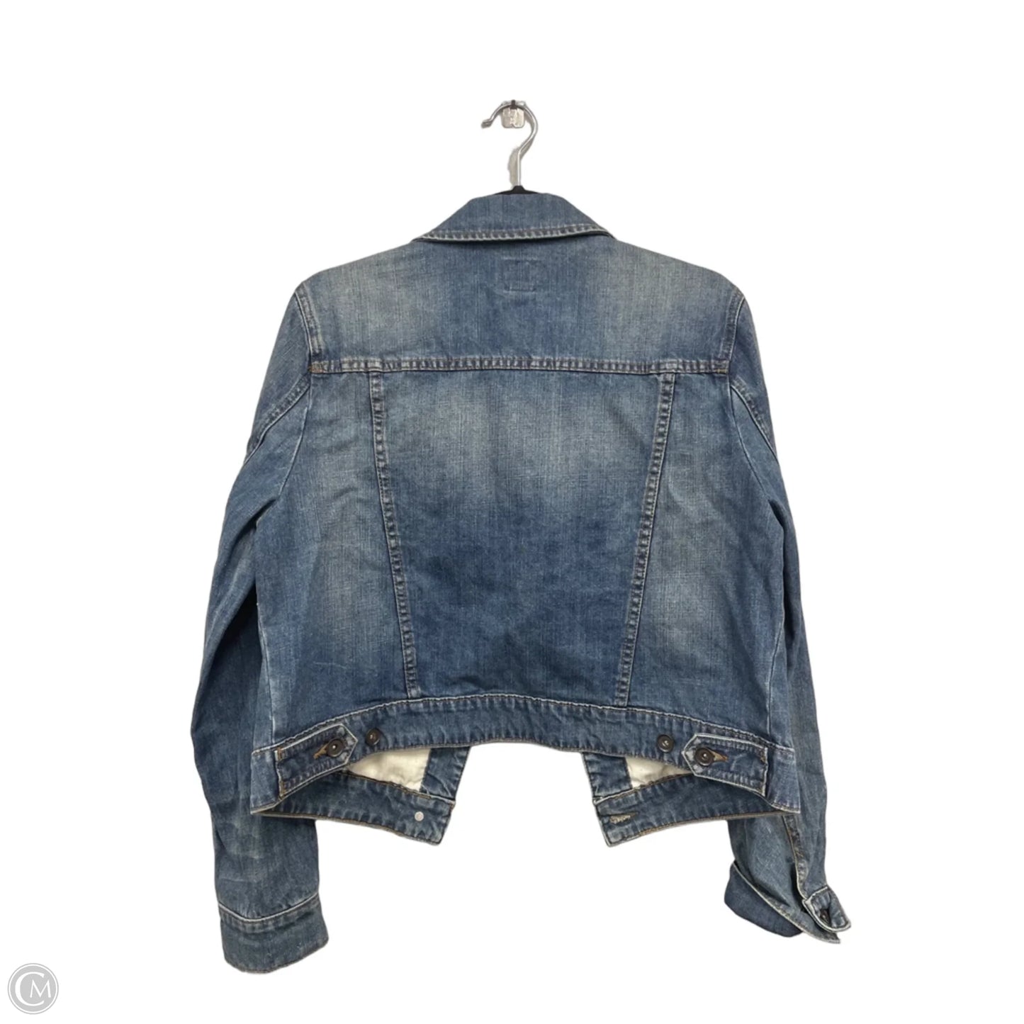 Jacket Denim By Jcp In Blue, Size: L