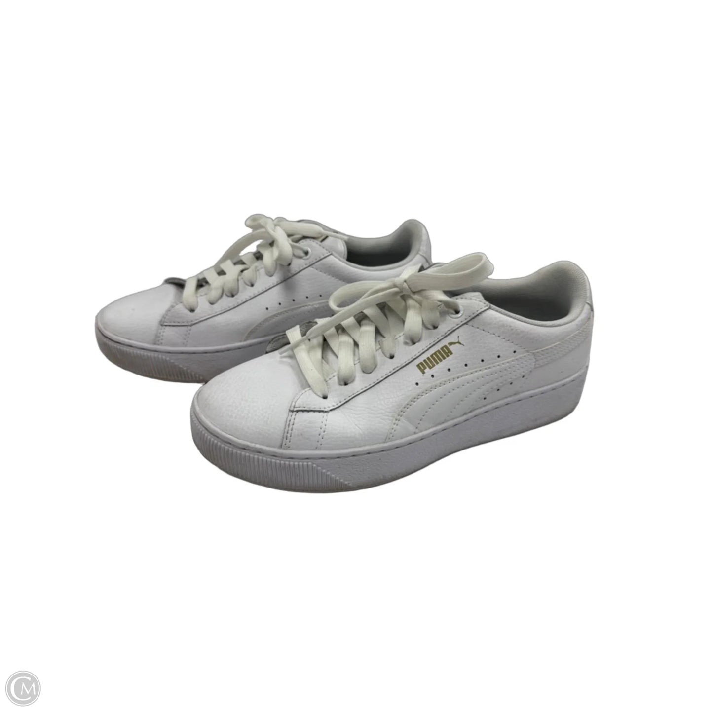 Shoes Sneakers By Puma In White, Size: 7.5