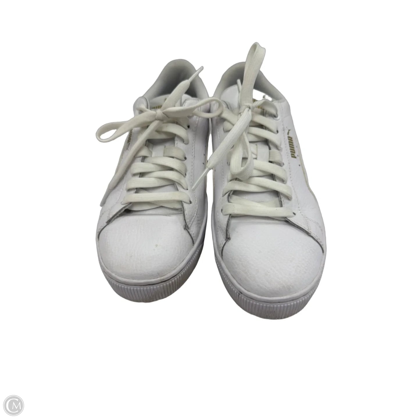 Shoes Sneakers By Puma In White, Size: 7.5