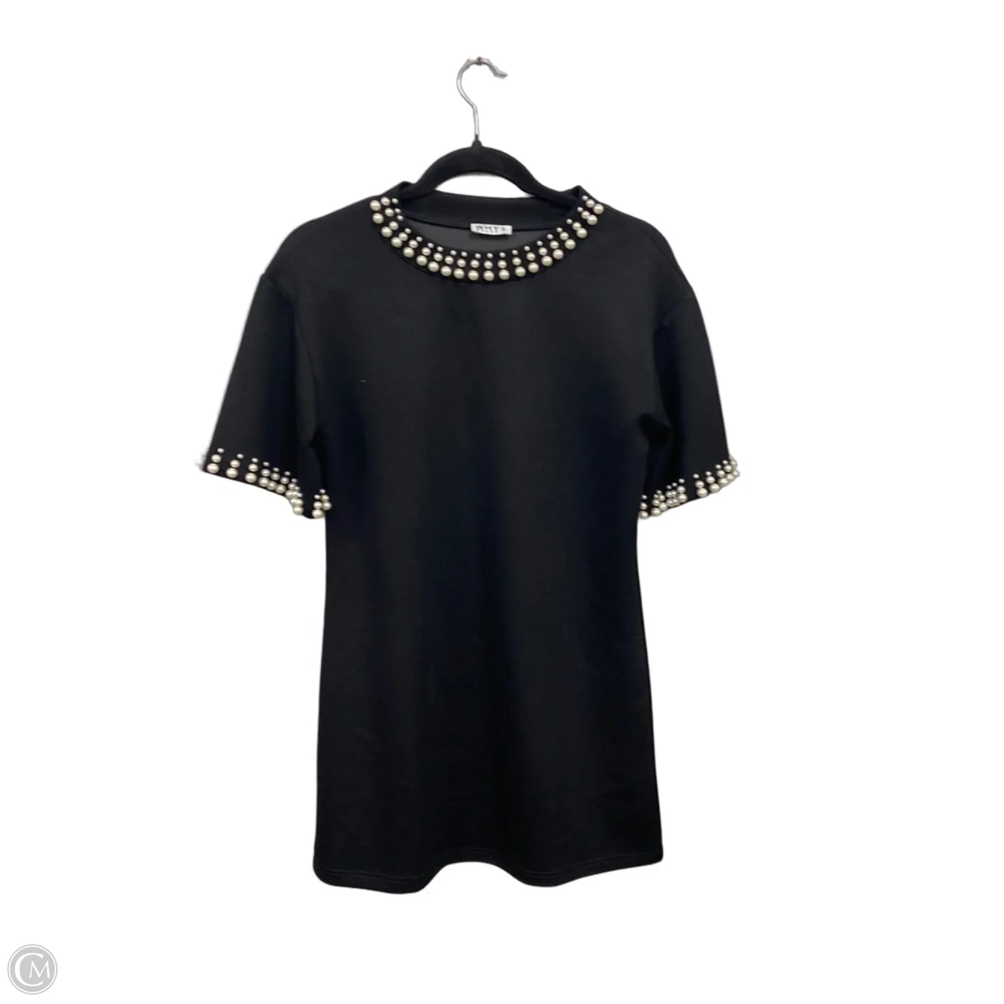 Dress Casual Short By Clothes Mentor In Black, Size: S