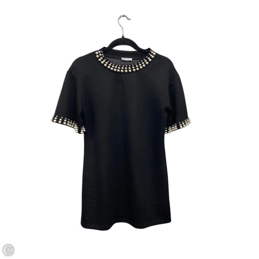 Dress Casual Short By Clothes Mentor In Black, Size: S