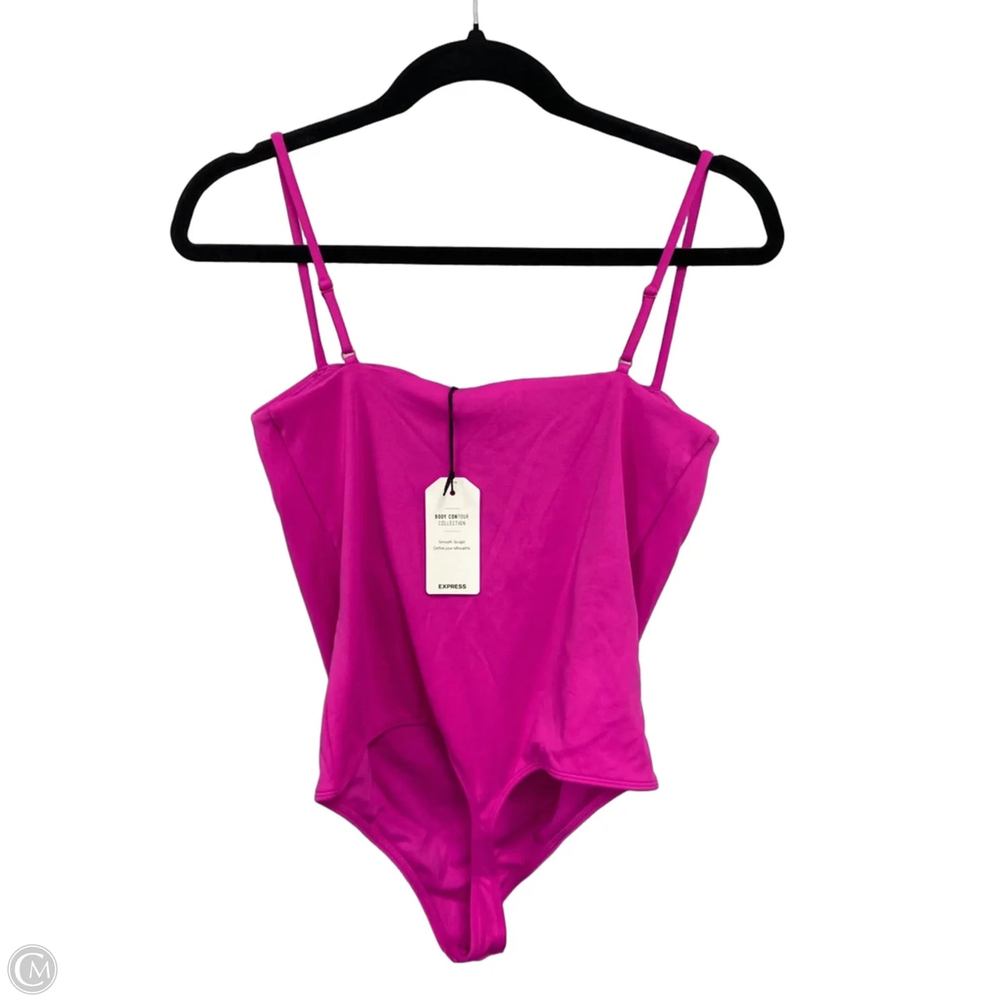 Swimsuit By Express In Pink, Size: M