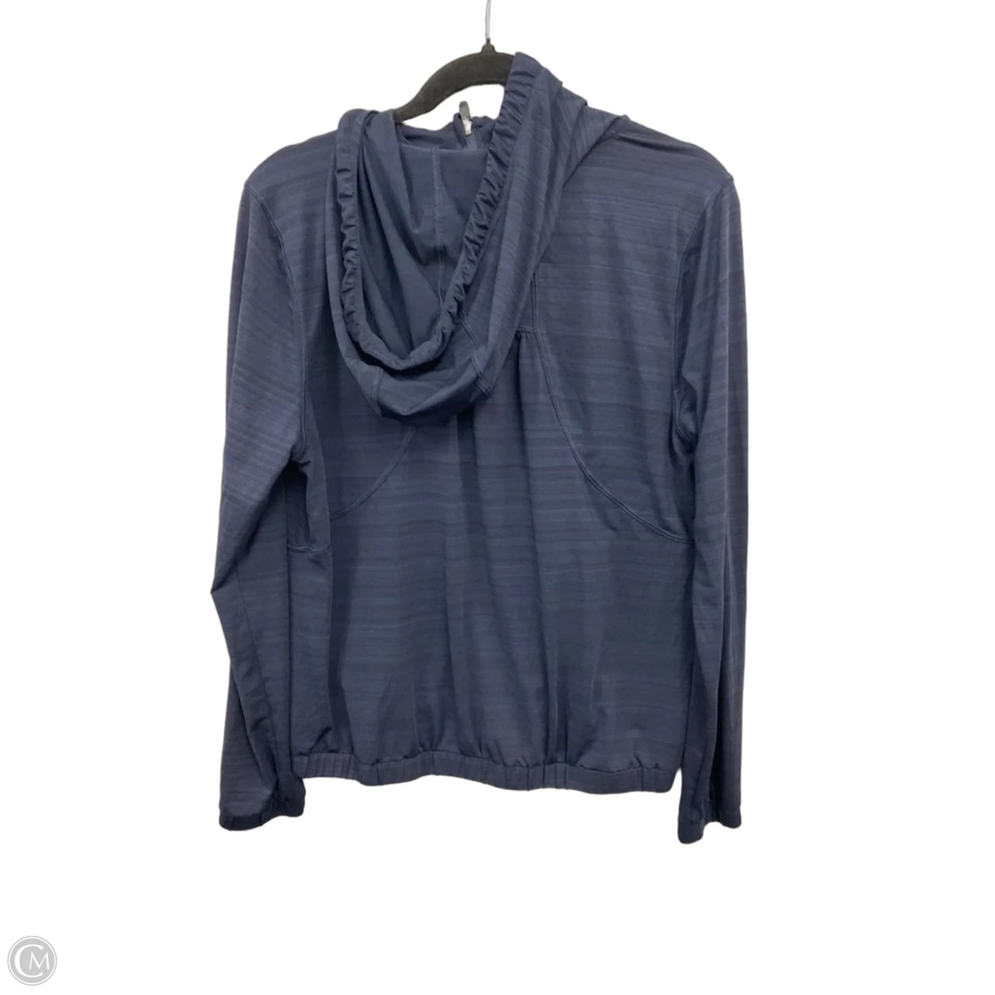 Athletic Jacket By Athleta In Navy, Size: S