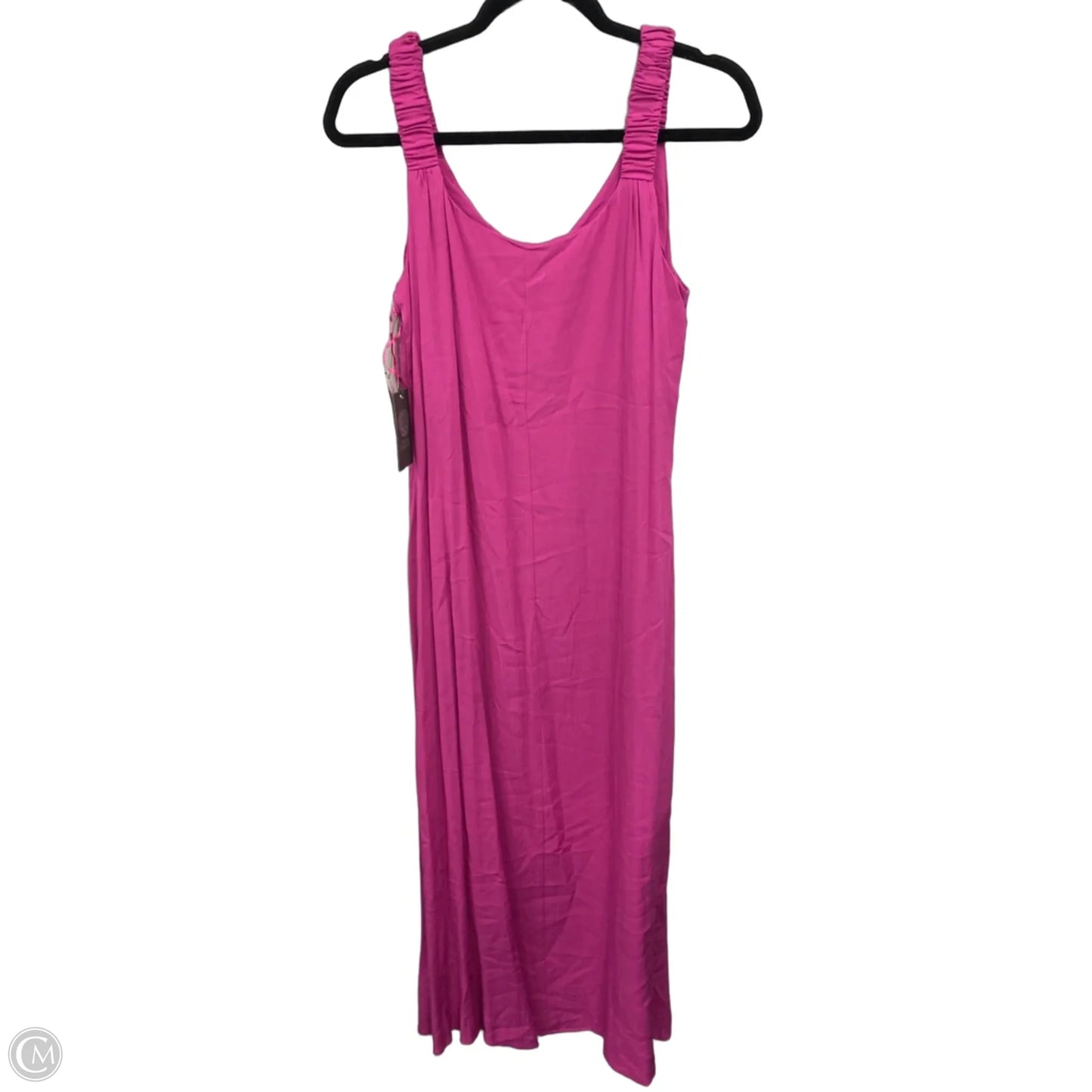 Dress Casual Maxi By Vince Camuto In Pink, Size: S