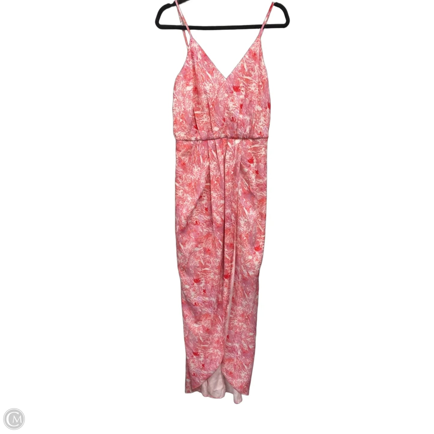 Dress Casual Maxi By Chelsea 28 In Pink & Red, Size: S