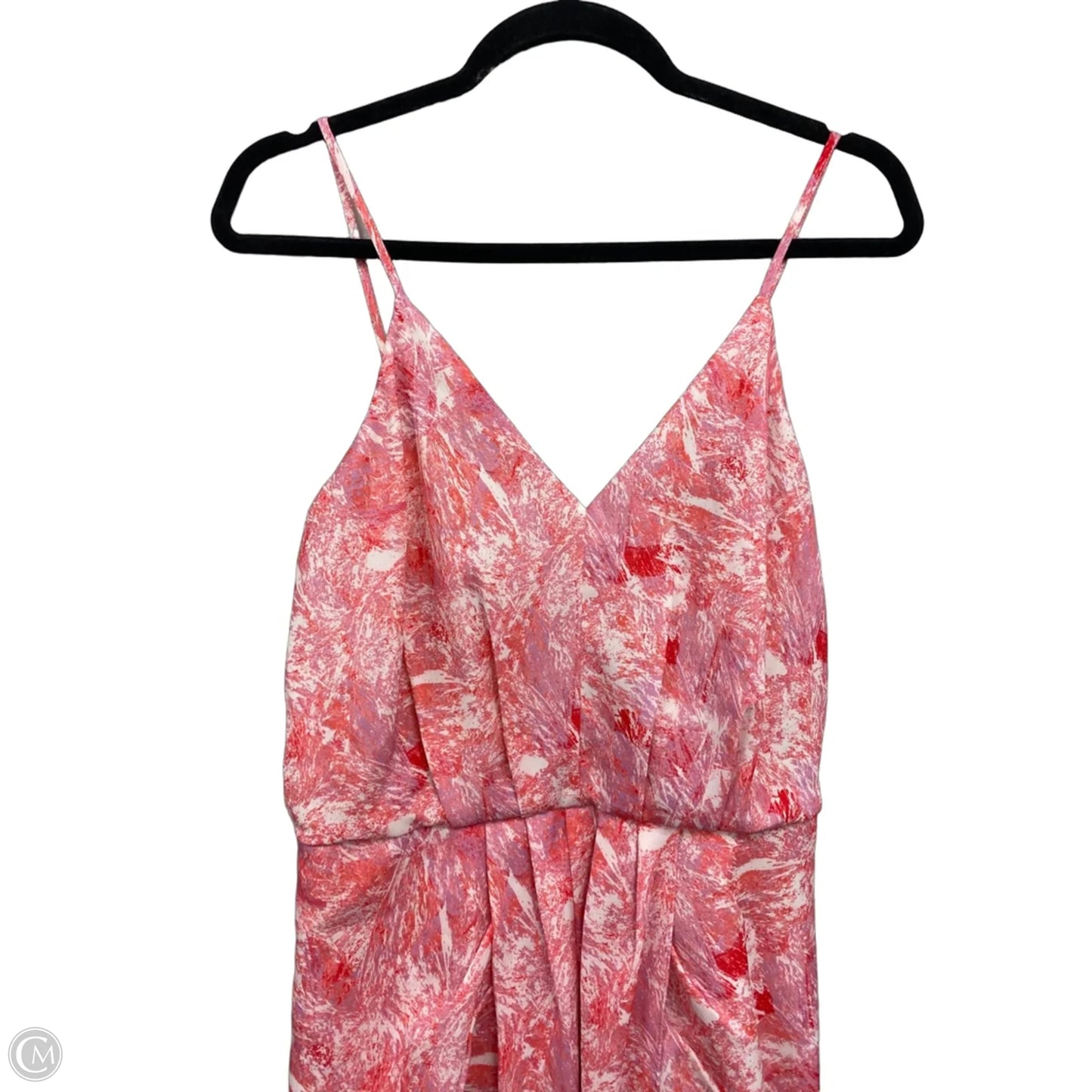 Dress Casual Maxi By Chelsea 28 In Pink & Red, Size: S