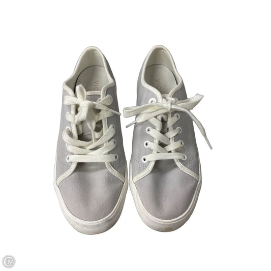 Shoes Sneakers By Vionic In Grey & White, Size: 8