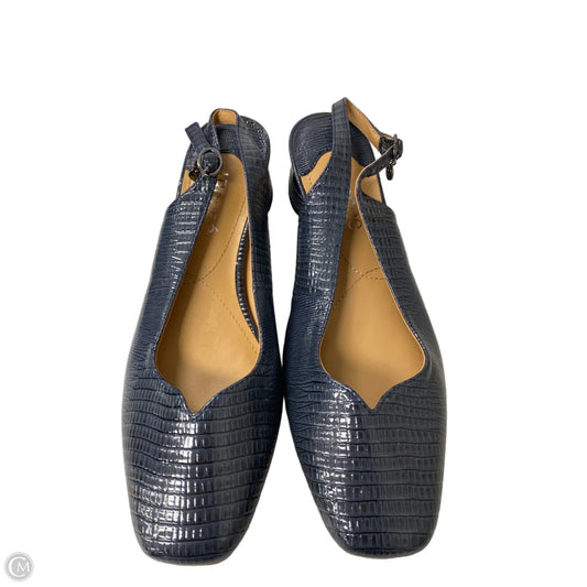 Shoes Heels Block By J Renee In Blue, Size: 7.5
