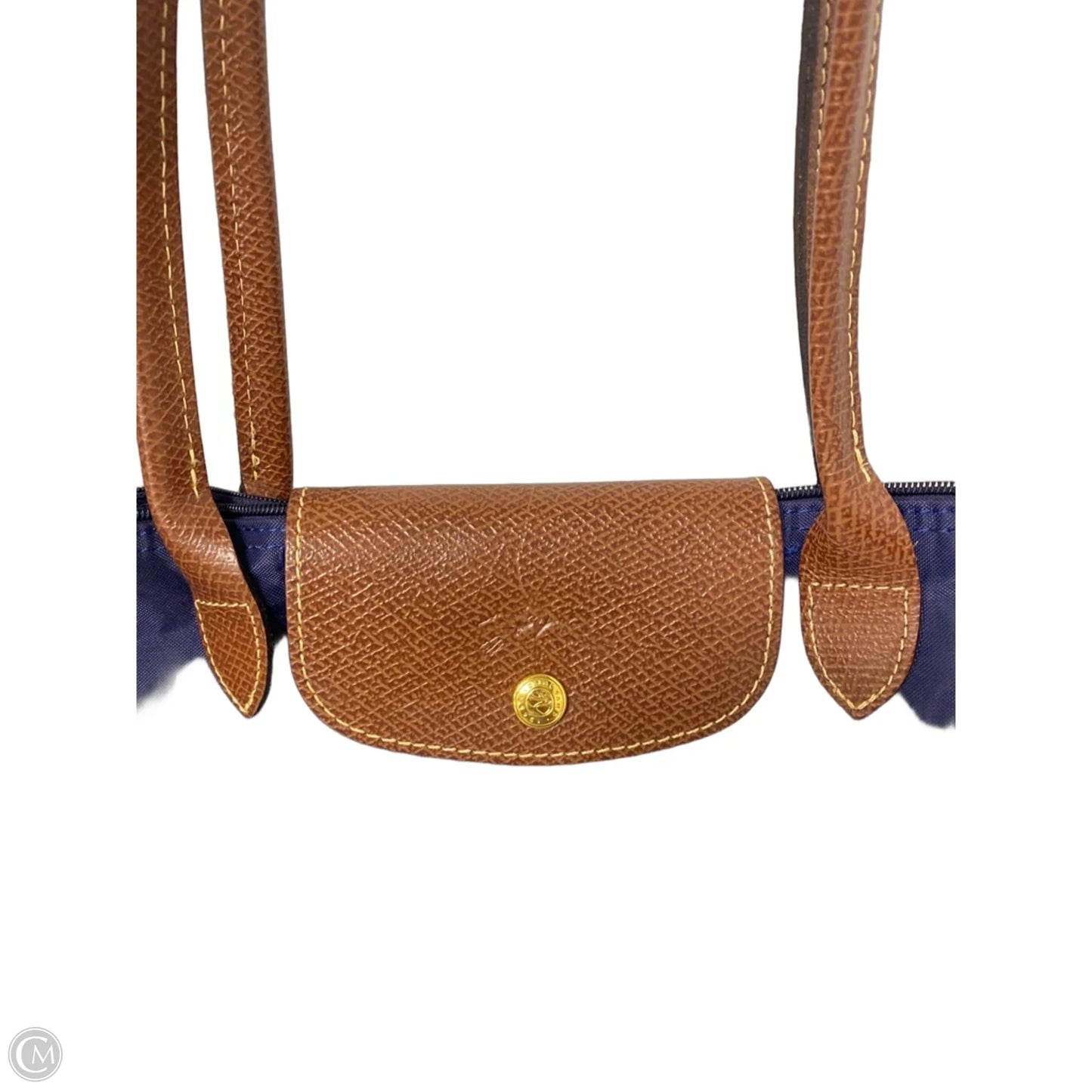Handbag Designer By Longchamp, Size: Medium