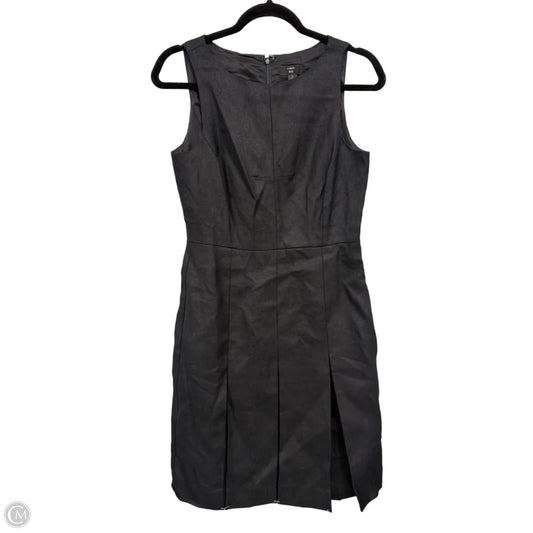 Dress Casual Midi By J. Crew In Black, Size: 4