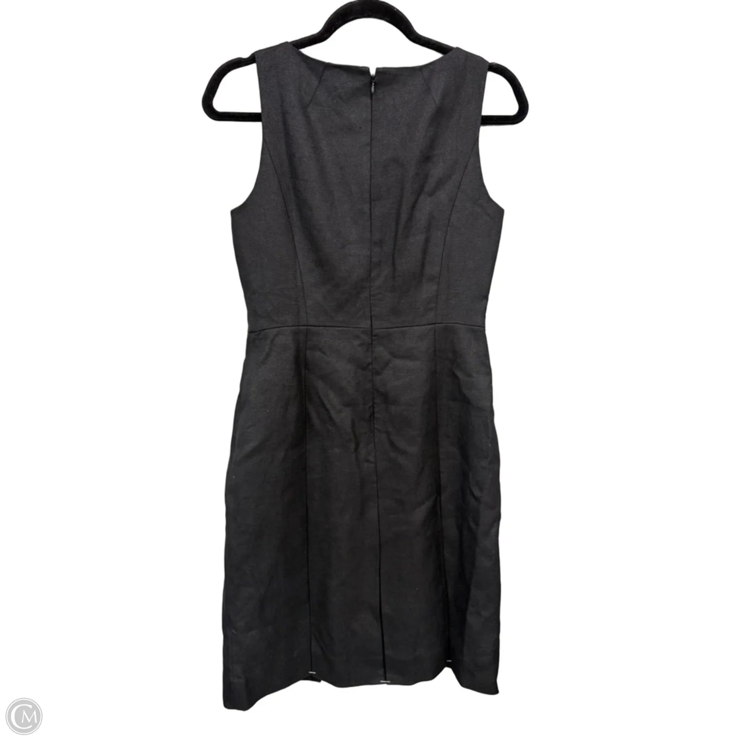 Dress Casual Midi By J. Crew In Black, Size: 4