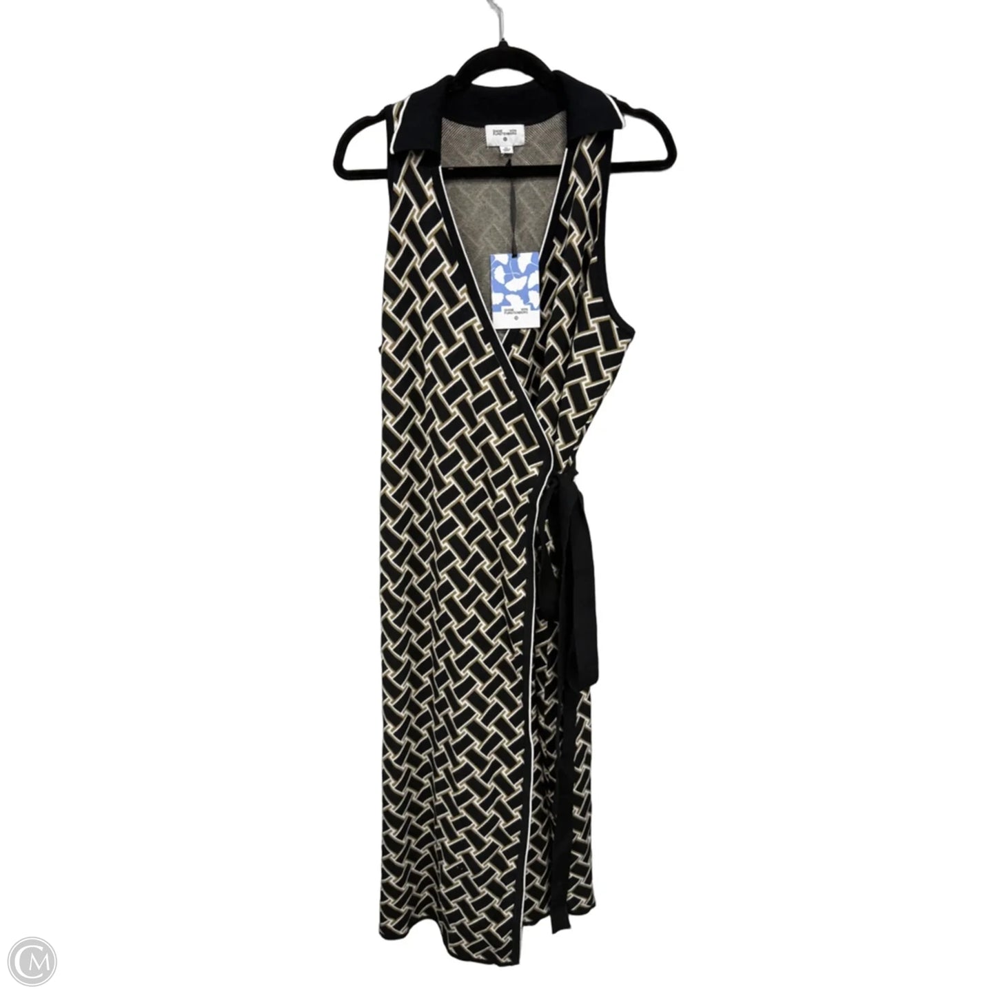 Dress Sweater By Target-designer In Black & Gold, Size: Xl