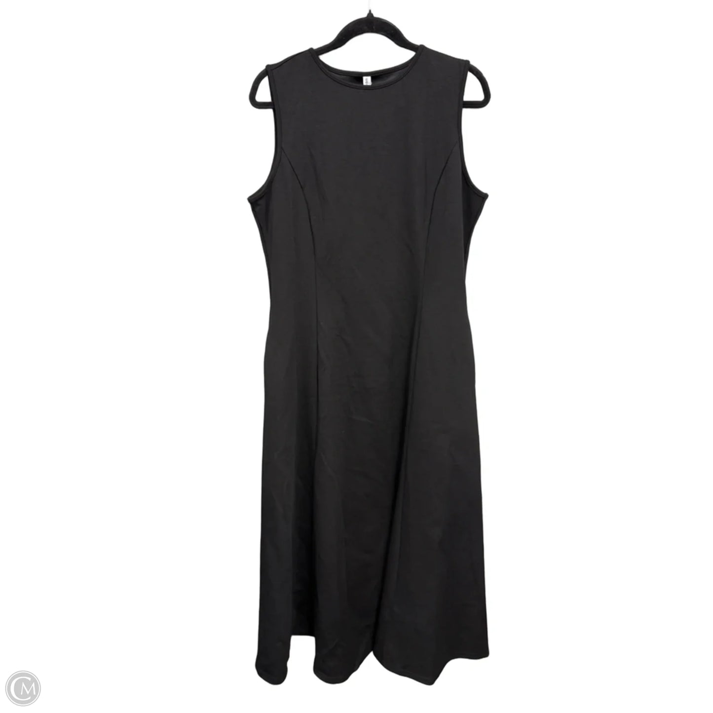 Dress Casual Midi By Prettygarden In Black, Size: Xl