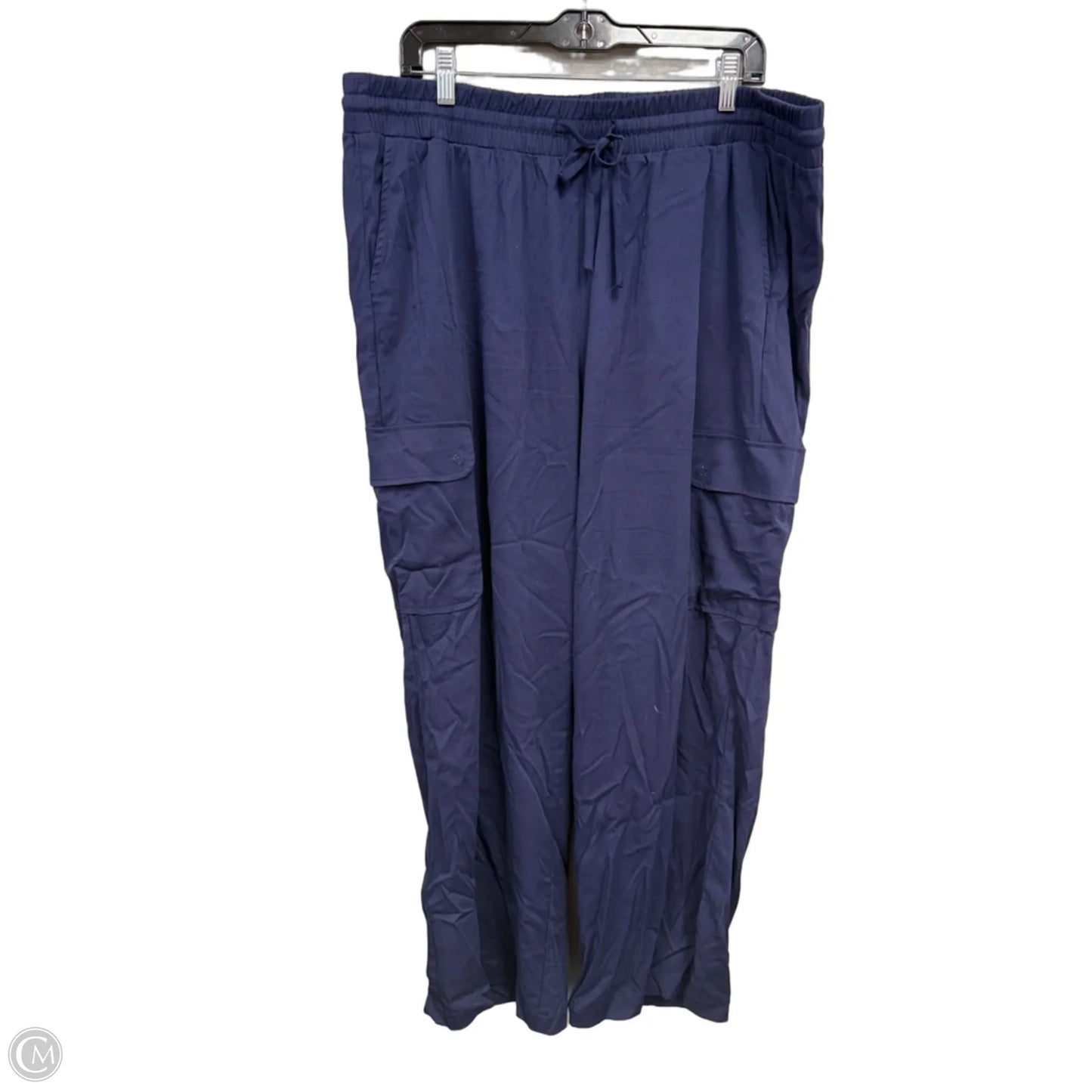Pants Lounge By Torrid In Navy, Size: 2x