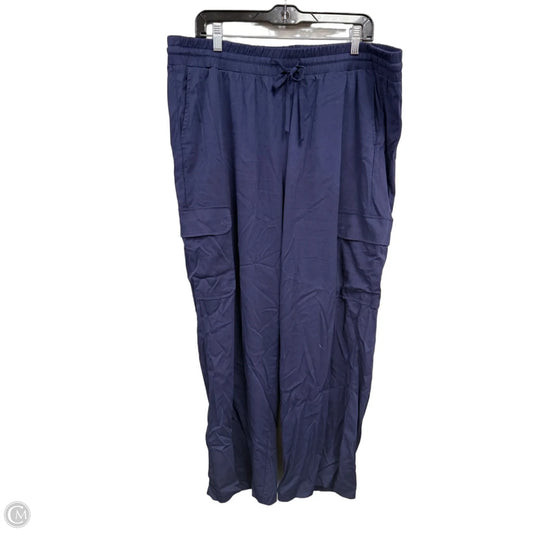 Pants Lounge By Torrid In Navy, Size: 2x