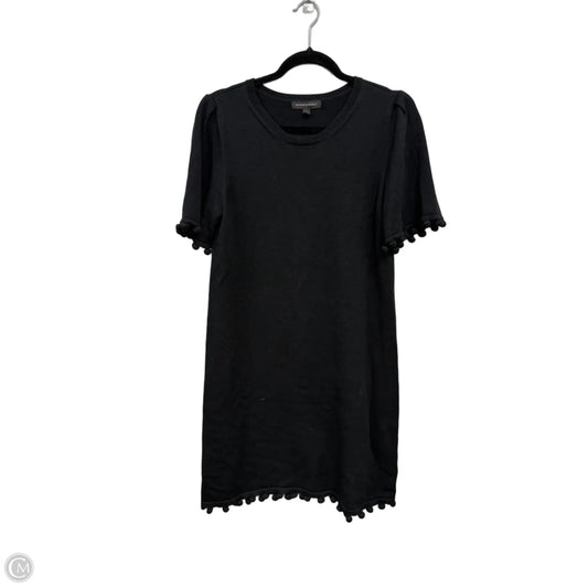 Dress Sweater By Banana Republic In Black, Size: S