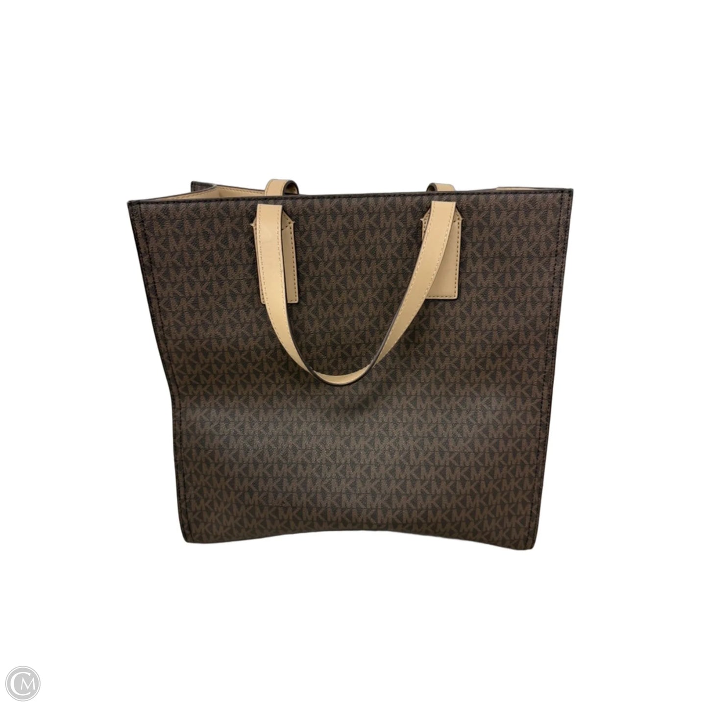 Crossbody Designer By Michael Kors, Size: Large