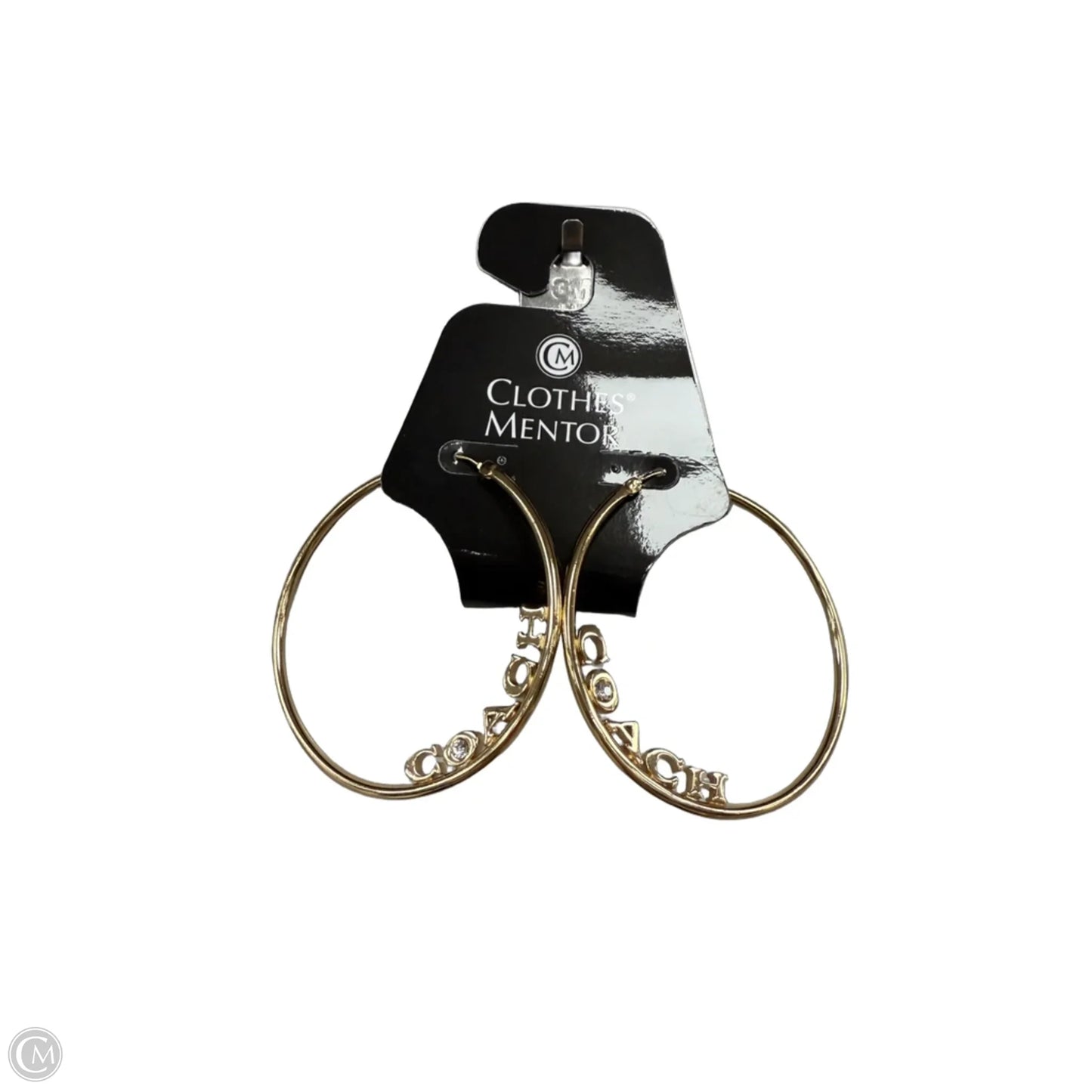 Earrings Designer By Coach, Size: 0