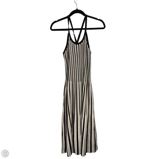 Dress Casual Midi By A New Day In Black & Tan, Size: M