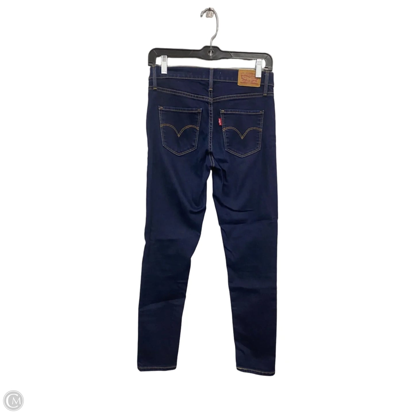 Jeans Skinny By Levis In Blue, Size: 2