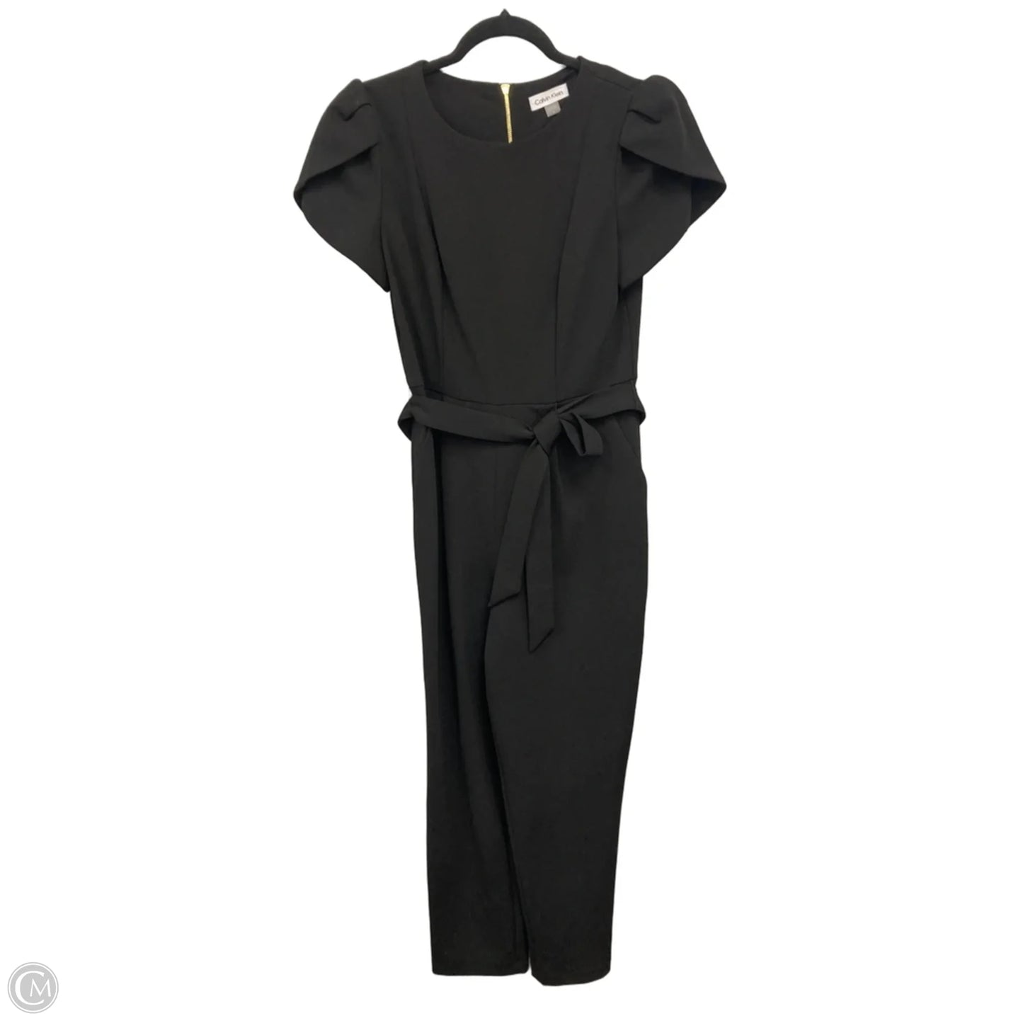 Jumpsuit By Calvin Klein In Black, Size: 6